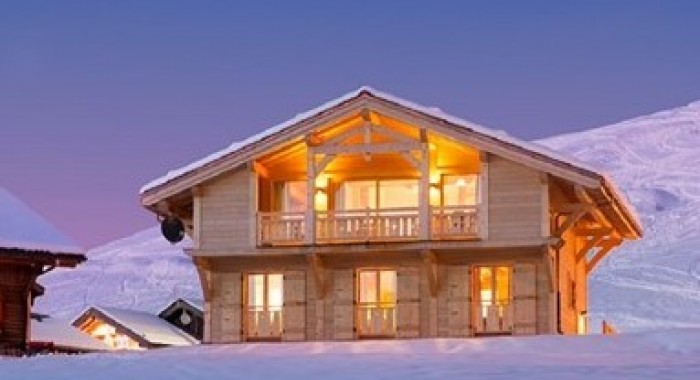 Chalet Poudreuse